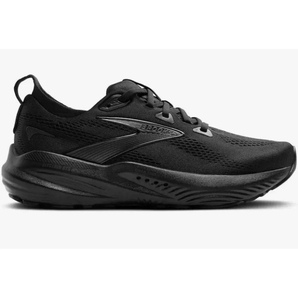 Brooks Glycerin 22 Womens Running Shoes Black Black 1204341B020 Size 12